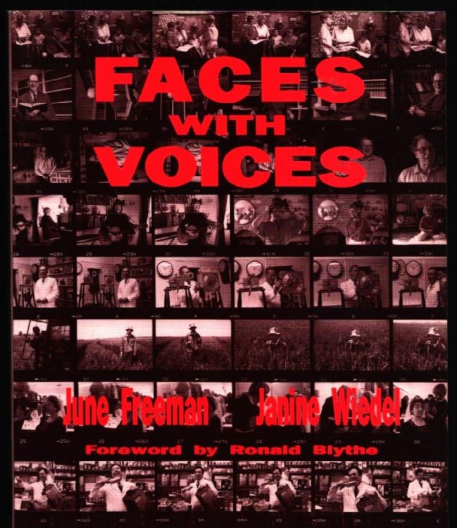 Faces with Voices. Twentieth Century Lives in an English Town. (Sudbury, Suffolk)
