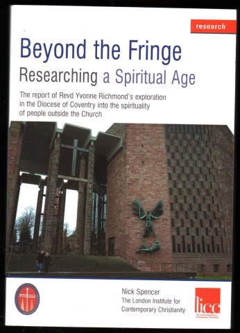 Beyond the Fringe: Researching a Spiritual Age.