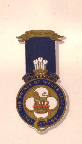 Prince of Wales's Lodge No.259. List of Members From The Time Of Its Constitution. With Notes Of Proceedings And Circumstances Of Interest In Connection With The Lodge And Its Members. Compiled From The Minutes And Other Sources. Thomas Fenn, P.M.