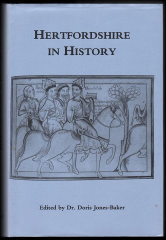 Hertfordshire in History: Papers Presented to Lionel Munby.