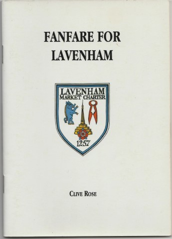 Fanfare For Lavenham. By Clive Rose.