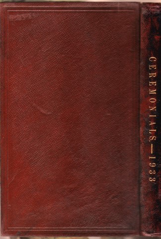 Handbook of Ceremonials, &c.: A Revised Edition of The Book of Ceremonials of the City of London, Issued under the direction and with the approval of the Committee of the Court of Aldermen.