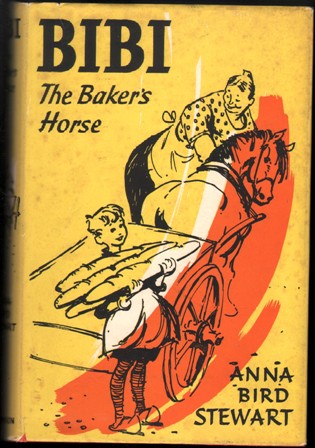Bibi The Baker's Horse. (Illustrated by Artur Horowicz).