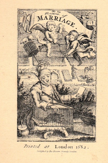 The Ten Pleasures Of Marriage And The Second Part, The Confession Of The New Married Couple, Attributed To Aphra Behn; Reprinted With An Introduction By John Harvey; And The Original Twenty Plates And Two Engraved Titles Re-engraved.