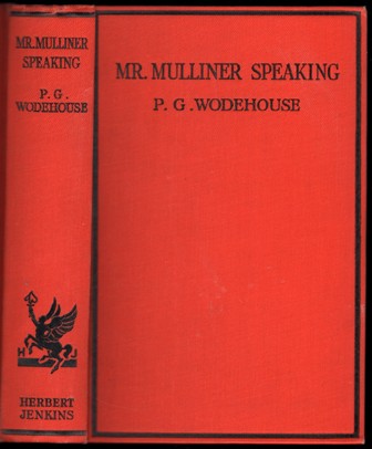 Mr Mulliner Speaking.