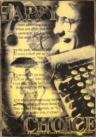 Happy Choice. A Booklet of Humour, Thought and Information.
