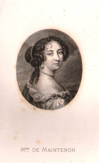 Madame de Maintenon. By Emily Bowles.
