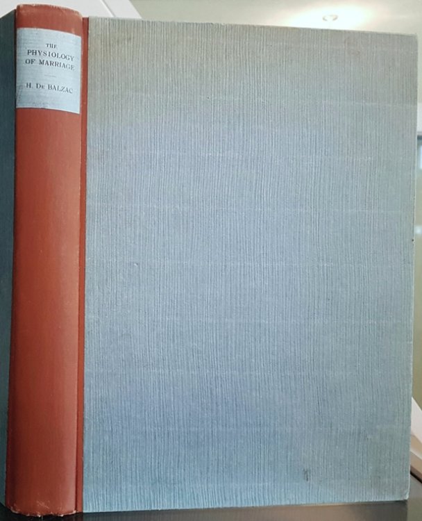 Image for The Physiology of Marriage or Meditations of an Eclectic Philosopher on Happiness and Unhappiness in Marriage The Physiology of Marriage or Meditations of an Eclectic Philosopher on Happiness and Unhappiness in Marriage