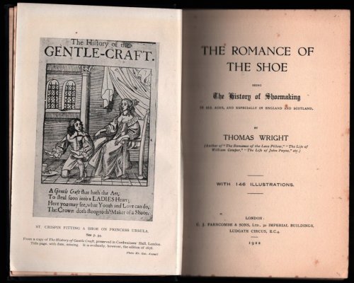 The Romance of the Shoe.
