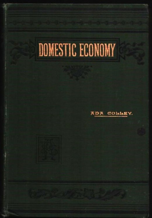 Domestic Economy for Students and Teachers.