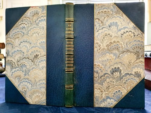 An Abbey Champion by Elsie Jeanette Oxenham. Illustrated By Margaret Horder .