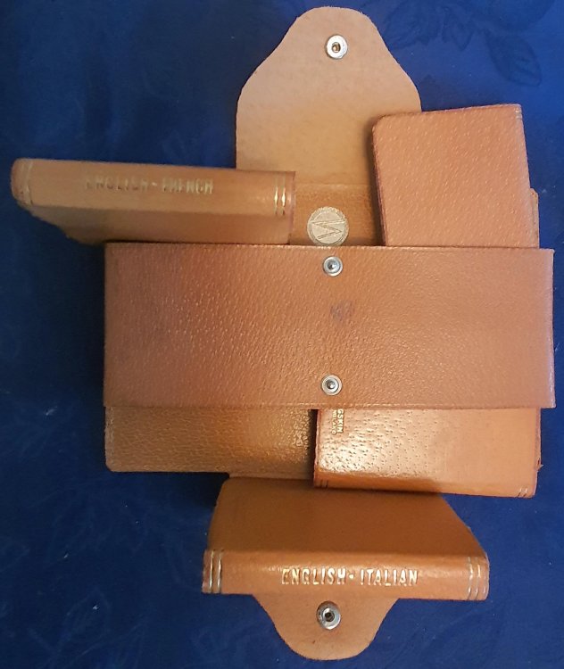 Image for Midget Dictionaries: English-German; English-Spanish; English-Italian; English-French. Midget Dictionaries: English-German; English-Spanish; English-Italian; English-French.