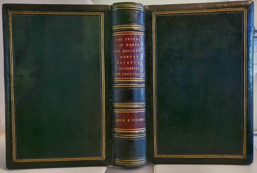 The Prophet Of Horeb; The Huguenots; John Bunyan; Macaulay; Wilberforce; Prodigal Son.