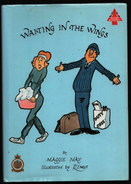 Waiting In The Wings. A Collection of Poems.