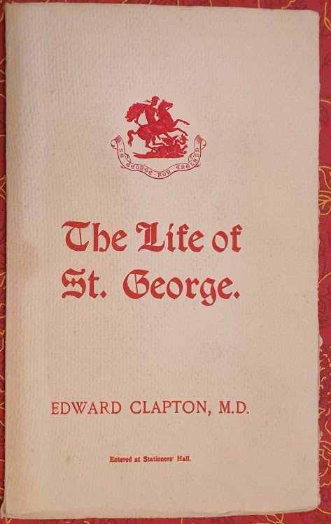 Image for The Life of St. George. The Life of St. George.