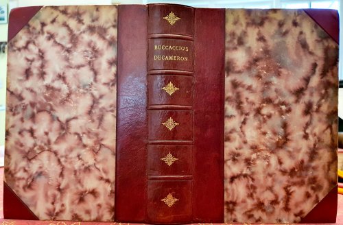 The Decameron of Giovanni Boccaccio.