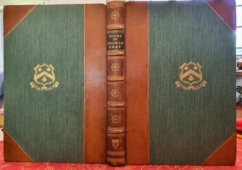 Poems By Thomas Gray .