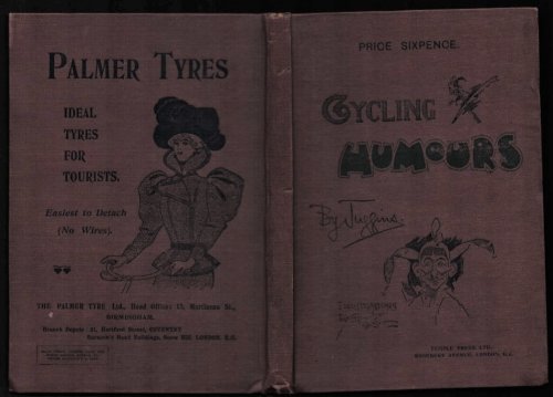 Cycling Humours. (Illustrated by Frank Patterson).