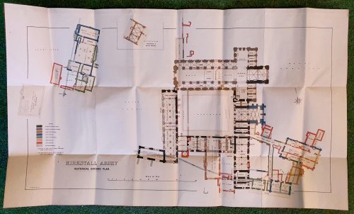 Thoresby Society Vol. XVI. - Architectural Description Of Kirkstall Abbey, By W. H. St. John Hope, M.A. Assistant Secretary of the Society of Antiquaries, and John Bilson, F.S.A. membre du Comite d'honneur de la Societe francaise d'archeologie.