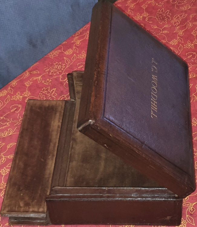 Large Victorian Book Box.