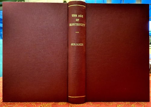 The Age of Electricity: From Amber-Soul to Telephone