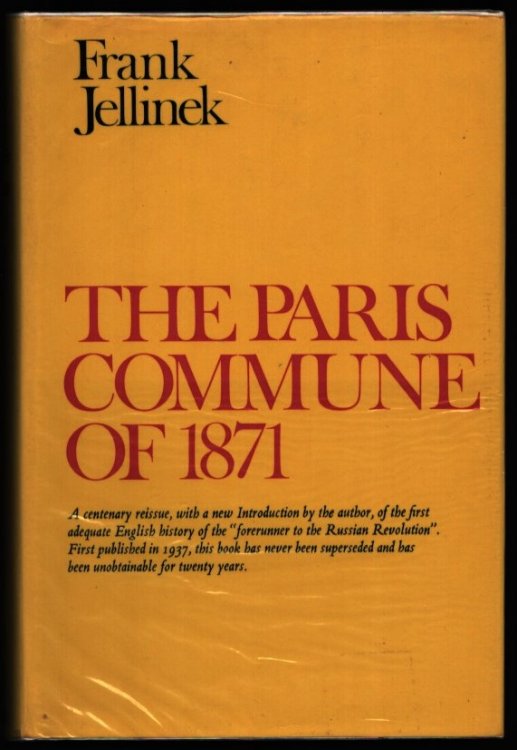 The Paris Commune of 1871.