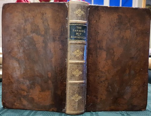 The Farmer's Boy; A Rural Poem. By Robert Bloomfield. The Third Edition. / Rural Tales, Ballads, And Song: By Robert Bloomfield, Author of The Farmer's Boy. / The Shipwreck. By William Falconer. The Sixth Edition, Corrected.