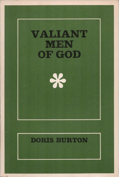 Valiant Men of God. Volume 2.