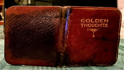 Image for Walkers Golden Thoughts Calendar Walkers Golden Thoughts Calendar