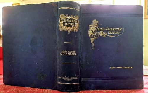 Image for Irish-American History Of The United States. By The Very Rev. John Canon O'Hanlon, M.R.I.A. Irish-American History Of The United States. By The Very Rev. John Canon O'Hanlon, M.R.I.A.