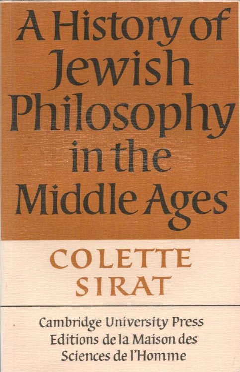 Image for A History of Jewish Philosophy in the Middle Ages. A History of Jewish Philosophy in the Middle Ages.