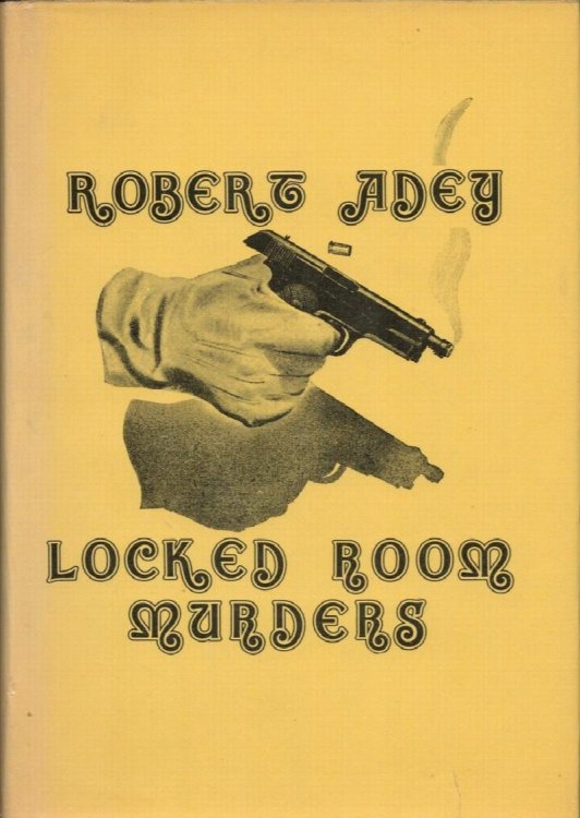 Locked Room Murders and Other Impossible Crimes.