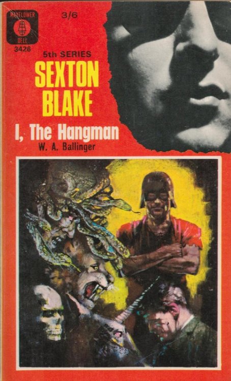 I, The Hangman. (Sexton Blake. 5th Series. No.13).