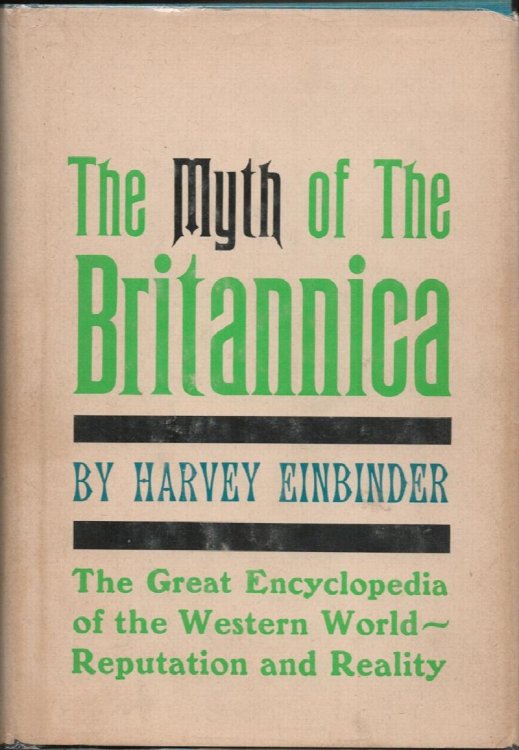 The Myth of the Britannica.