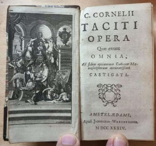 C. Cornelii Taciti Opera quae exstant omnia / Ad fidem optimorum codicum manuscriptorum accuratissime Castigata .