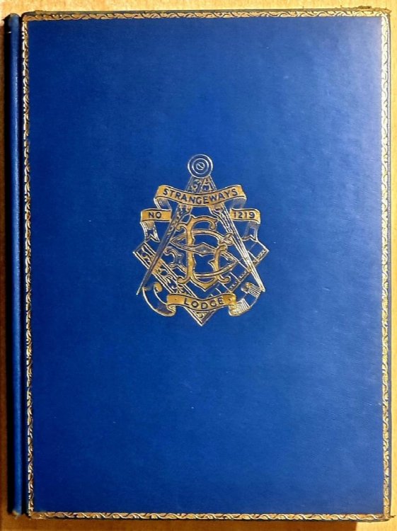 The Strangeways Lodge No. 1219 province of East Lancashire. A centenary Review 1868 - 1968 by Cyril C. Harrison P.A.G. Reg. A Past Master of Strangeways Lodge.