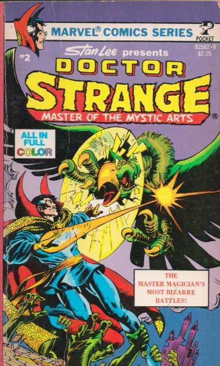 Stan Lee Presents: Doctor Strange. Master of the Mystic Arts No.2.