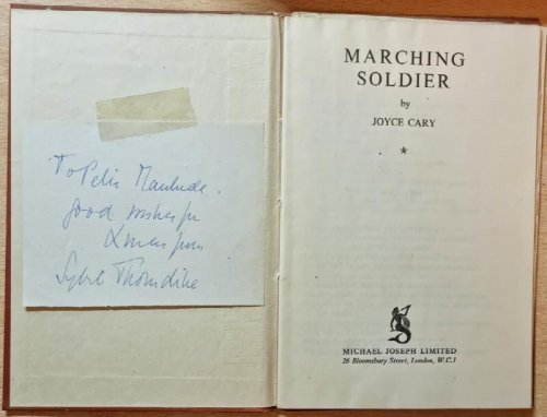 Marching Soldier by Joyce Cary .