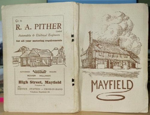 The Official Mayfield Directory Incorporatiing The Guide Activities and General Information of the Village. Fourth Edition, 1949-50.