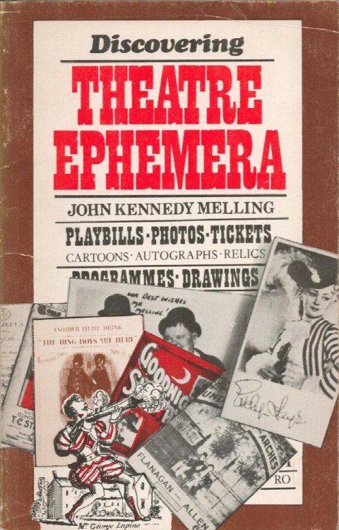 Image for Discovering Theatre Ephemera. Discovering Theatre Ephemera.