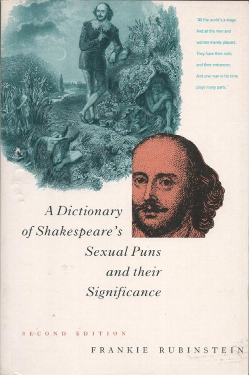 Image for A Dictionary of Shakespeare's Sexual Puns and Their Significance. A Dictionary of Shakespeare's Sexual Puns and Their Significance.