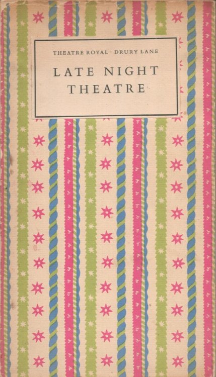 Image for Late Night Theatre, Theatre Royal, Drury Lane. Late Night Theatre, Theatre Royal, Drury Lane.