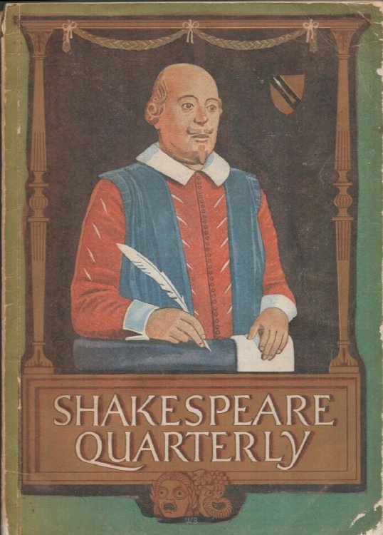 Image for Shakespeare Quarterly. No.1. Summer 1948. Shakespeare Quarterly. No.1. Summer 1948.