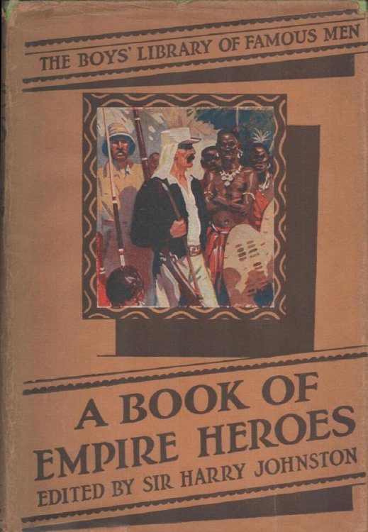 A Book of Empire Heroes.