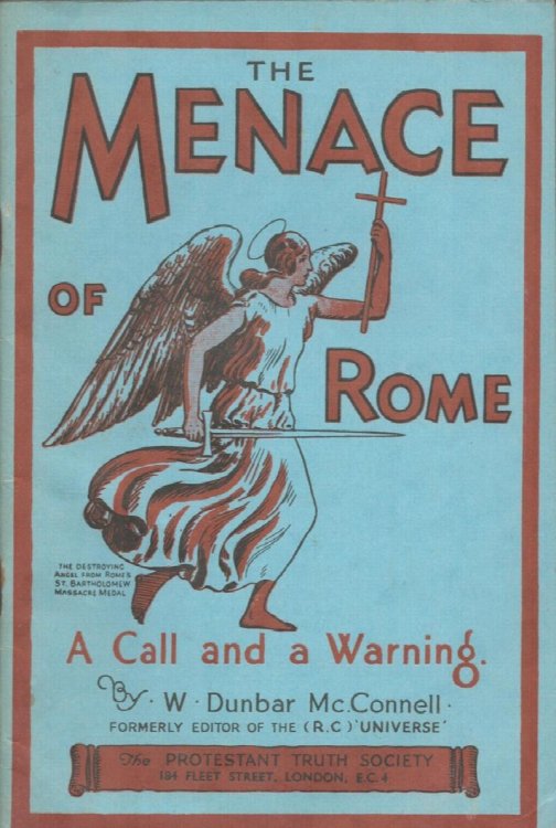 The Menace of Rome. A Call and a Warning.