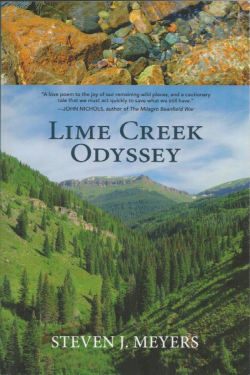 Image for Lime Creek Odyssey. Lime Creek Odyssey.