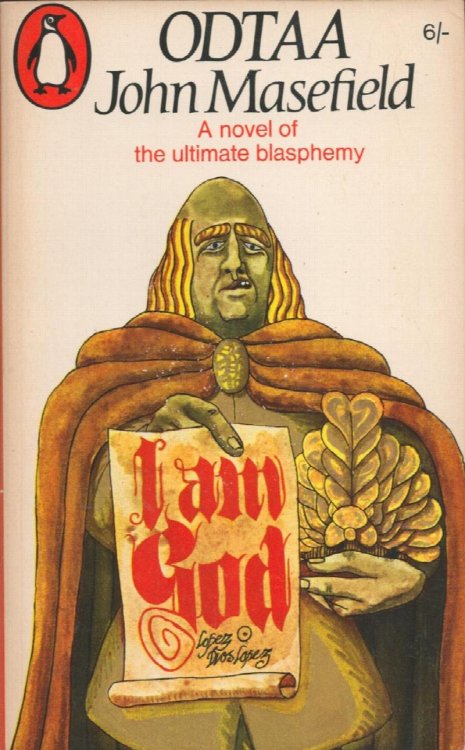 Image for ODTAA. A Novel of the Ultimate Blasphemy. ODTAA. A Novel of the Ultimate Blasphemy.