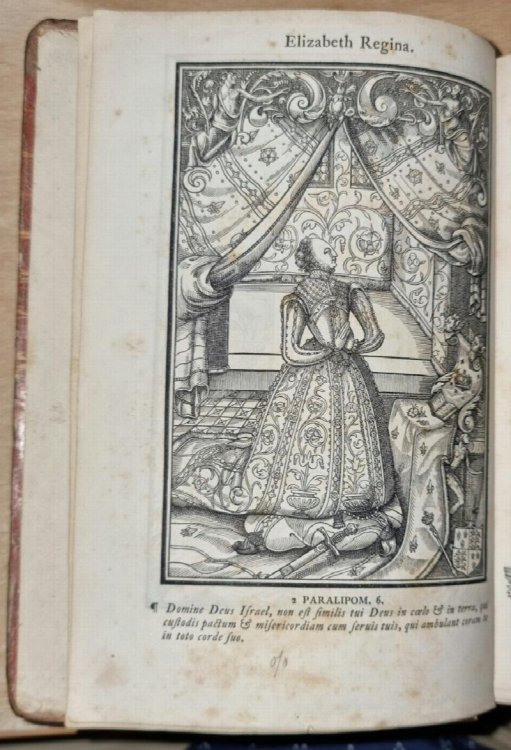 Book Of Common Prayer and Administration of the Sacraments and other Rites and Ceremonies of the Church according to the use of the United Church Of England And Ireland. Together with the Psalter or Psalms of David. Pointed as they are to be sung.