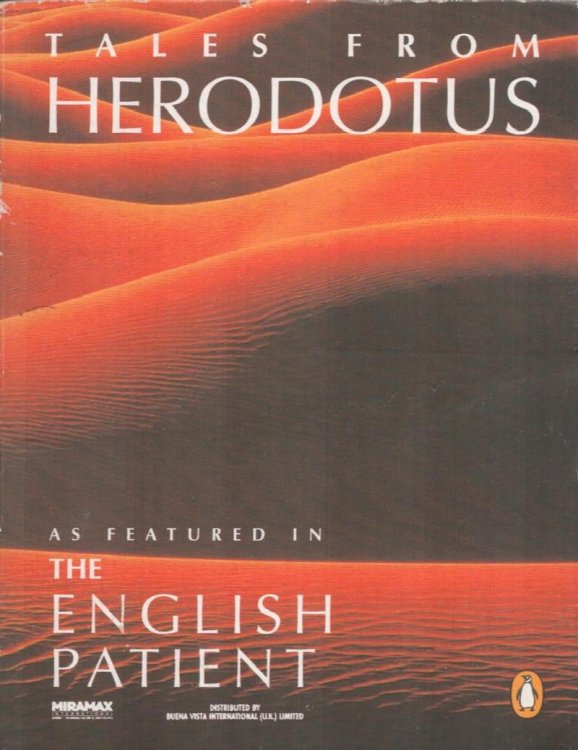 Tales from Herodotus. As Featured in The English Patient.