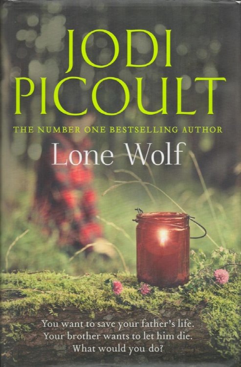 Lone Wolf. (Signed).